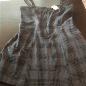 Medium plaid dress. New with tags
